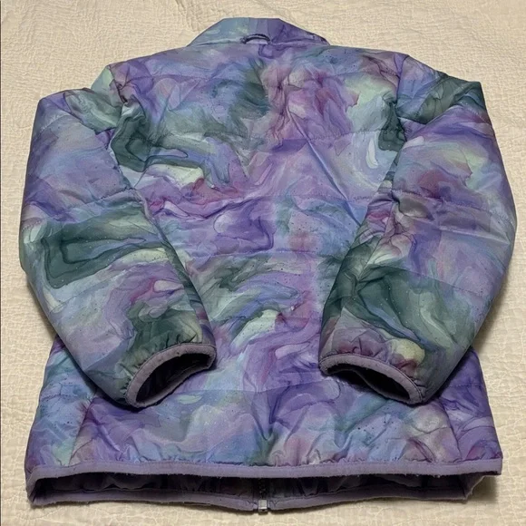 Gerry Weber Kids Multicolor Puffer Jacket, S - Picture 4 of 4